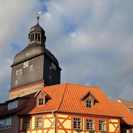 Appartement Ferienhaus In Kleiner Ferienanlage Mit Vielen Freizeitmoeglichkeiten à Harzgerode Extérieur photo