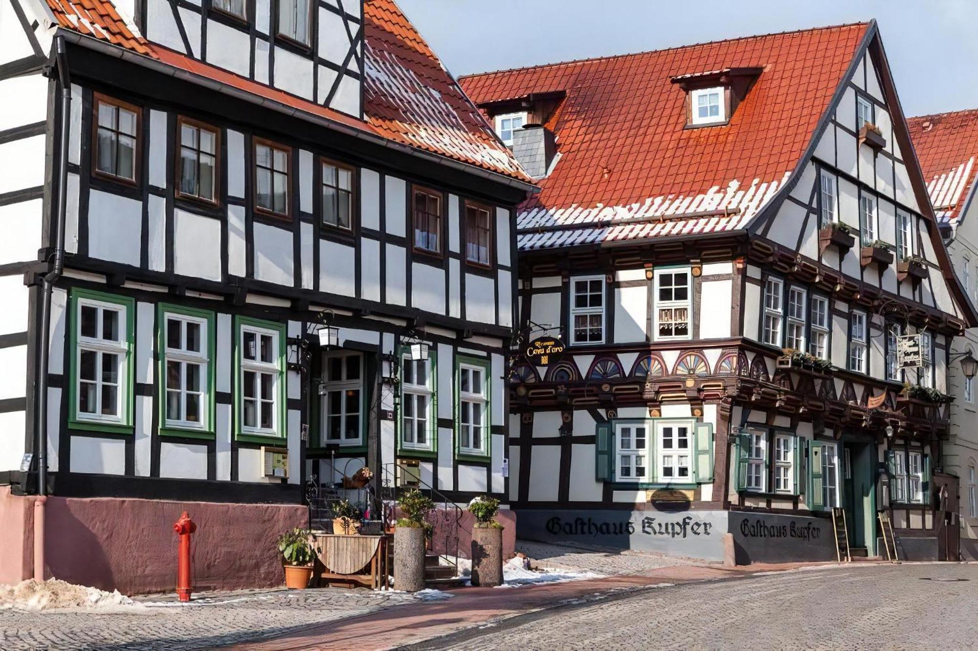 Appartement Ferienhaus In Kleiner Ferienanlage Mit Vielen Freizeitmoeglichkeiten à Harzgerode Extérieur photo